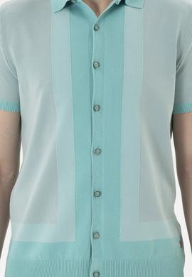 Erkek Su Yeşili Kazak - 50280456033