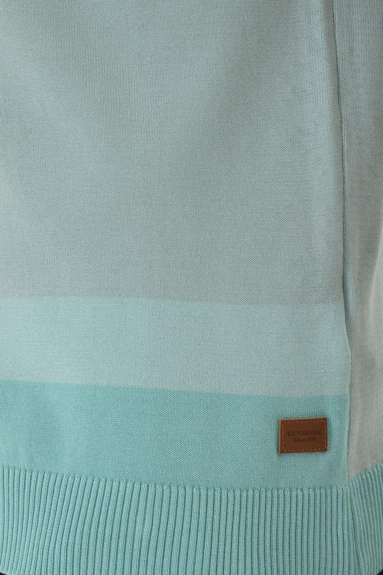 Erkek Su Yeşili Kazak - 50280456033