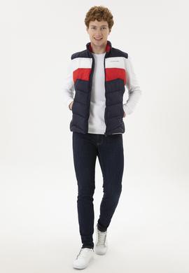 Erkek Lacivert Yelek - 50280833009