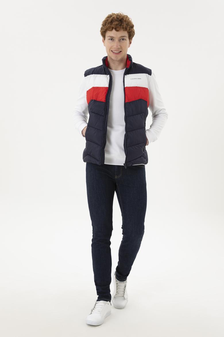 Erkek Lacivert Yelek - 50280833009