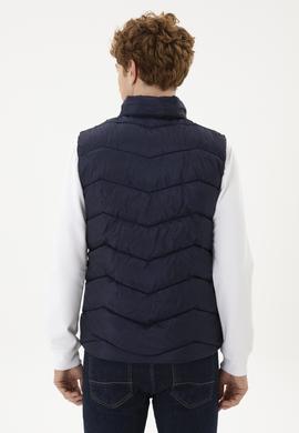 Erkek Lacivert Yelek - 50280833009