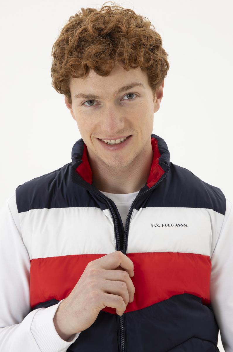 Erkek Lacivert Yelek