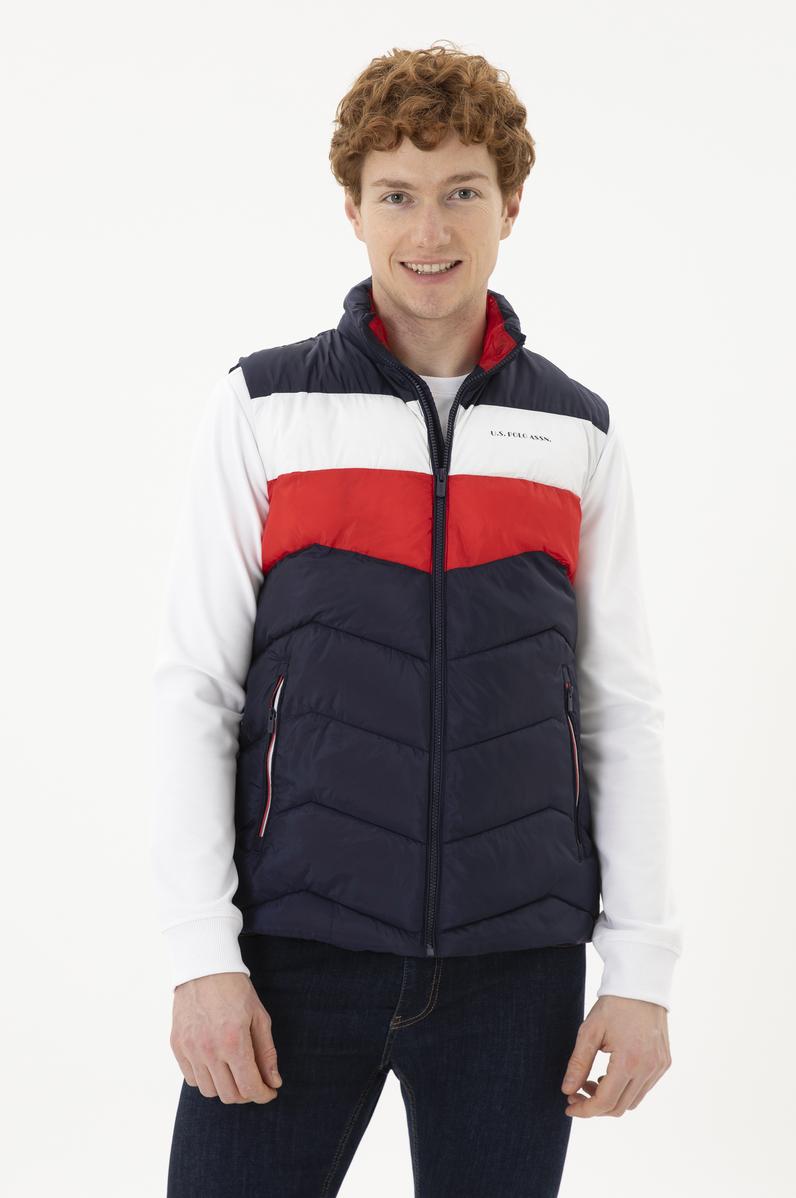 Erkek Lacivert Yelek