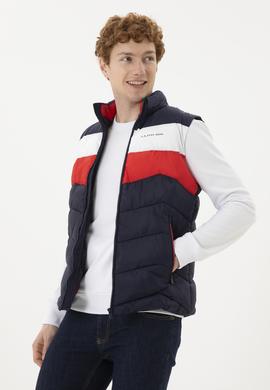 Erkek Lacivert Yelek - 50280833009