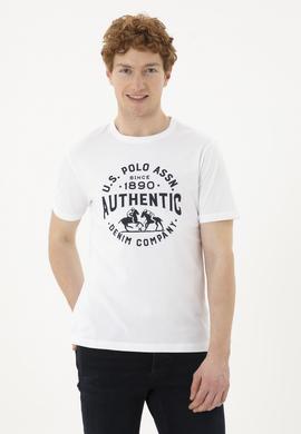 Erkek Beyaz Tişört - 50282005001