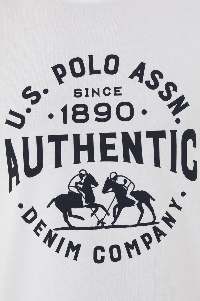 Erkek Beyaz Tişört - 50282005001