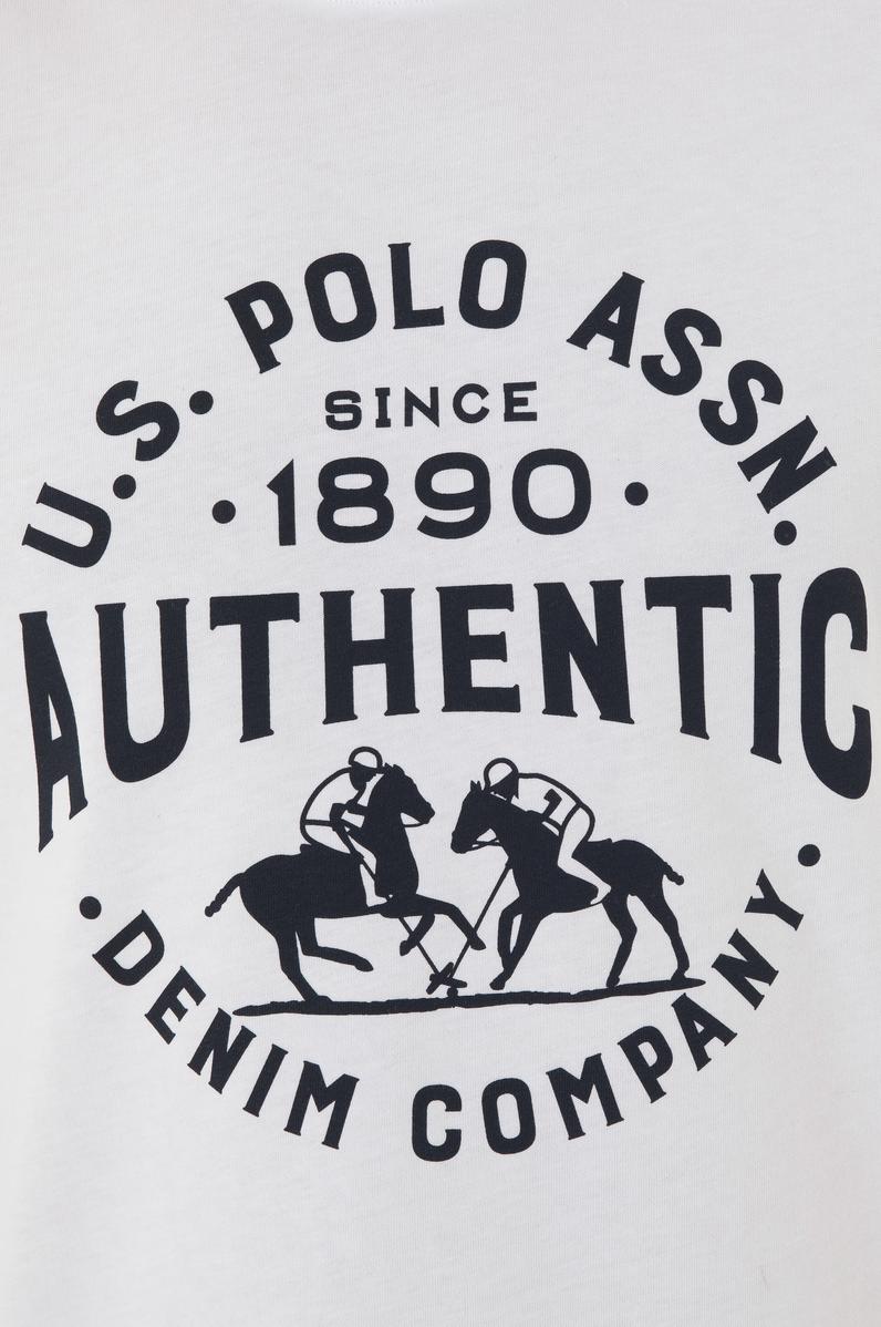 Erkek Beyaz Tişört