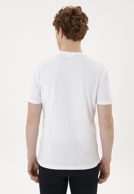 Erkek Beyaz Tişört - 50282005001