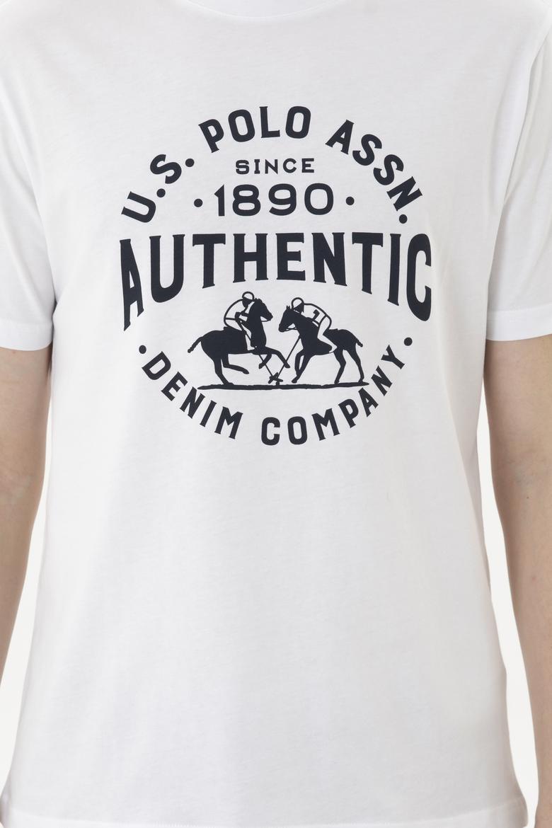 Erkek Beyaz Tişört - 50282005001