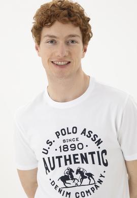 Erkek Beyaz Tişört - 50282005001