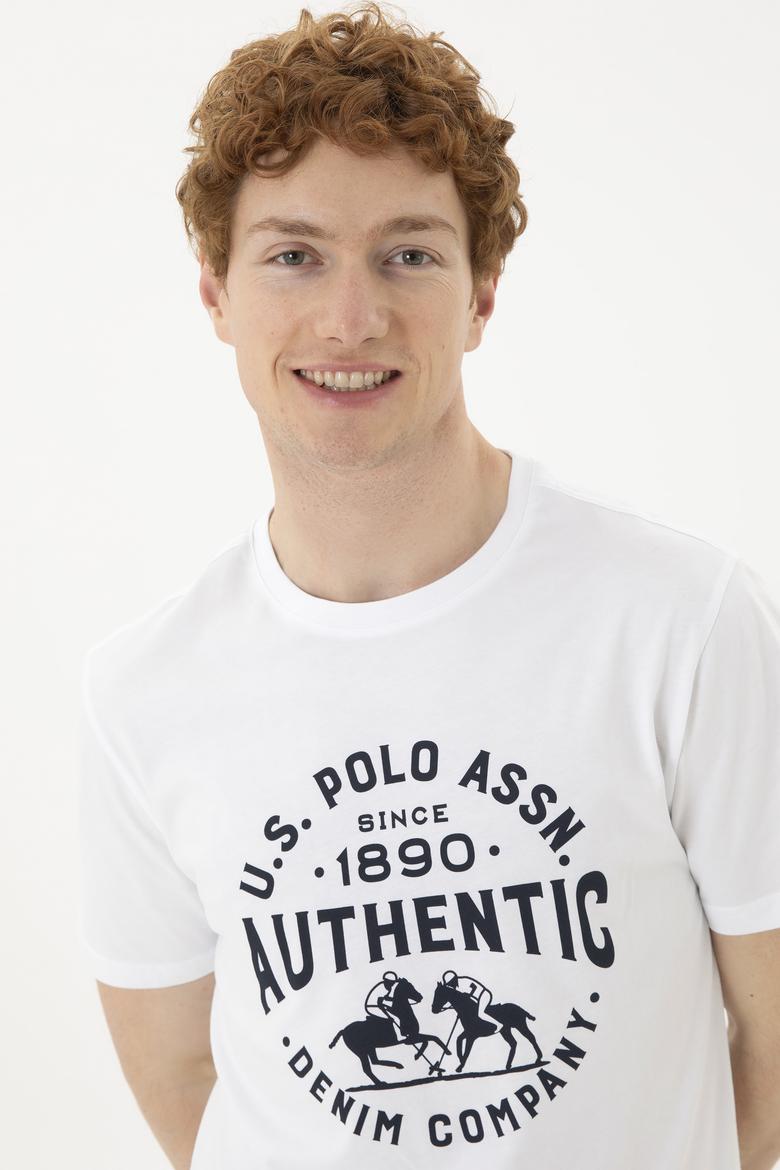 Erkek Beyaz Tişört - 50282005001