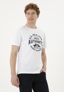 Erkek Beyaz Tişört - 50282005001