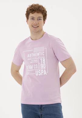 Erkek Pembe Tişört - 50282006048