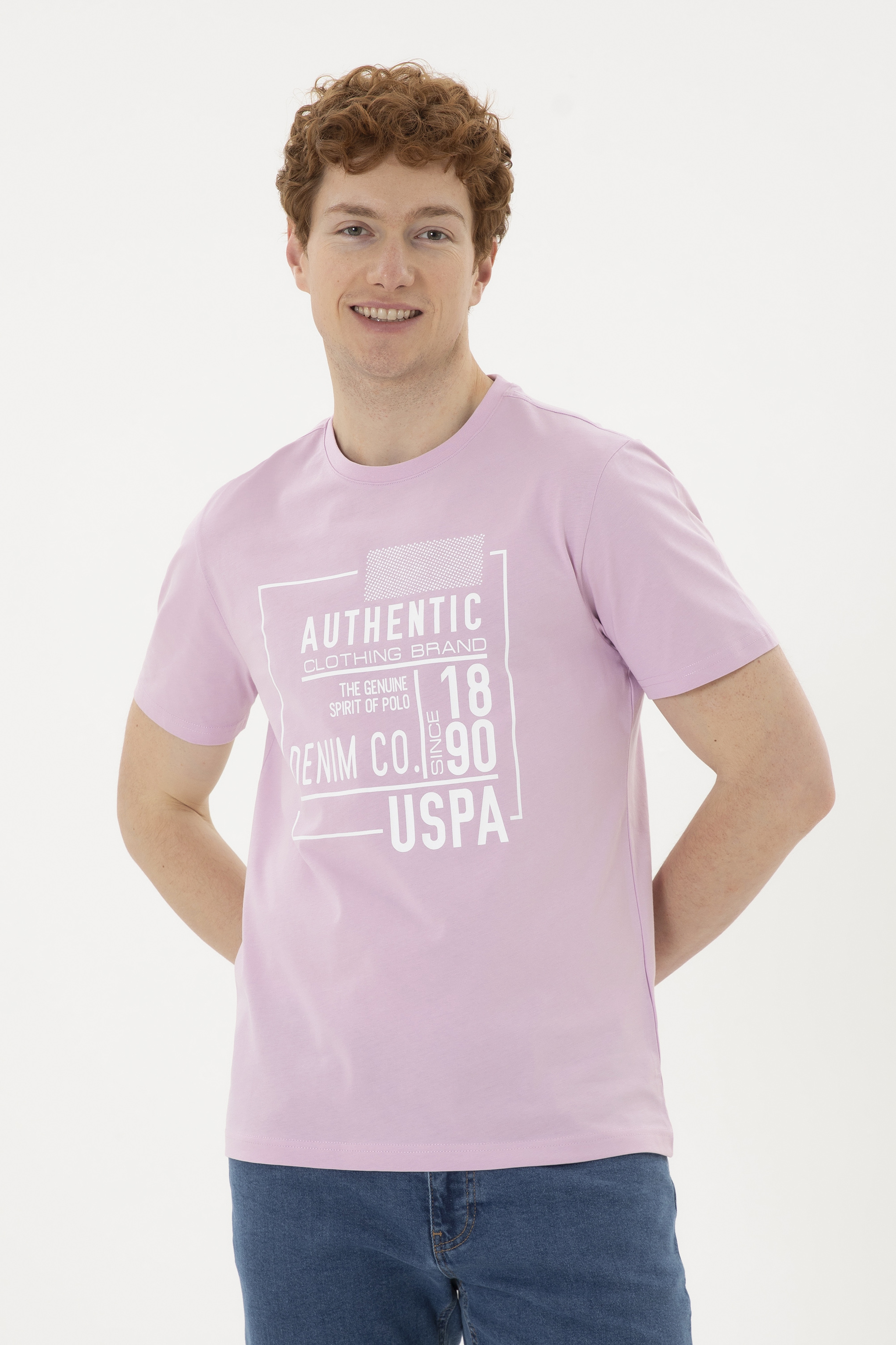 Erkek Pembe Tişört - Image 3
