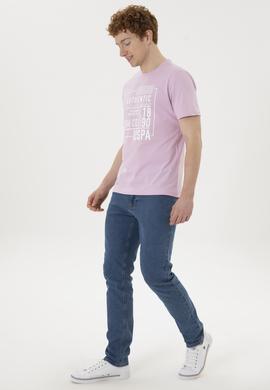 Erkek Pembe Tişört - 50282006048