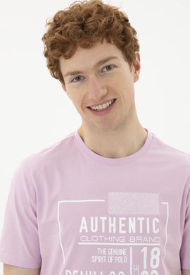 Erkek Pembe Tişört - 50282006048