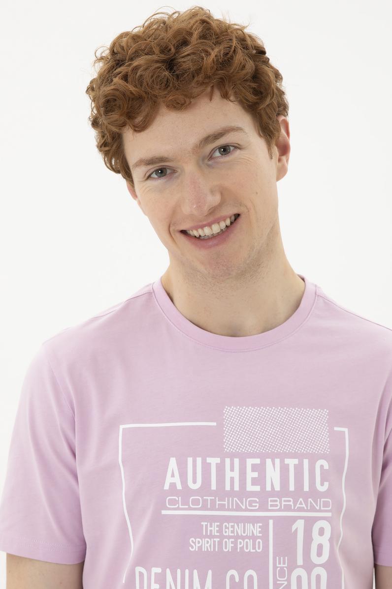 Erkek Pembe Tişört