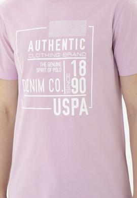 Erkek Pembe Tişört - 50282006048