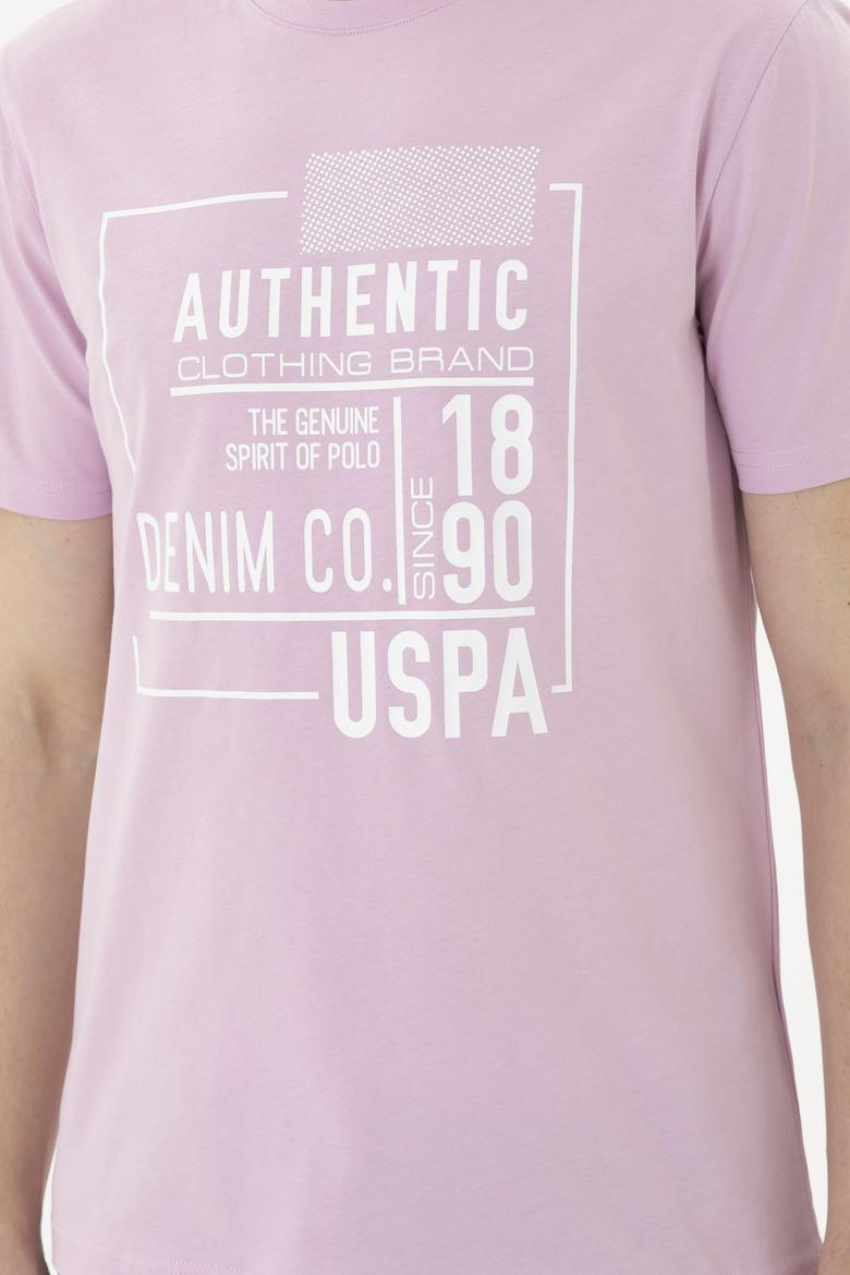 Erkek Pembe Tişört - 50282006048