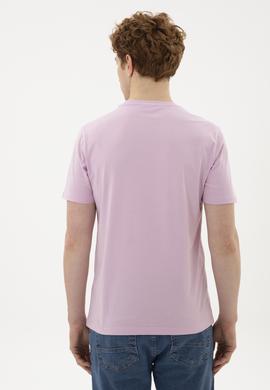 Erkek Pembe Tişört - 50282006048