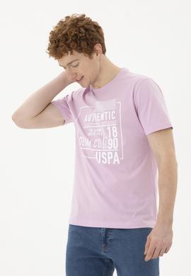 Erkek Pembe Tişört - 50282006048