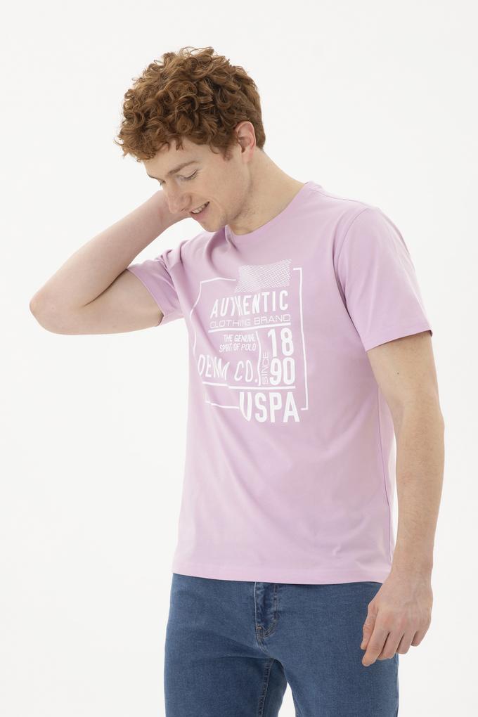 Erkek Pembe Tişört