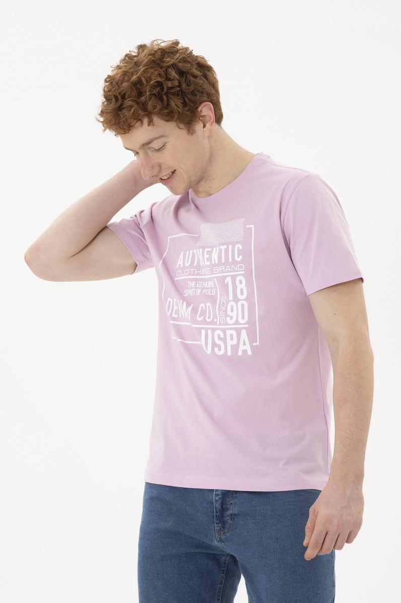 Erkek Pembe Tişört