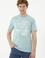 Erkek Su Yeşili Tişört