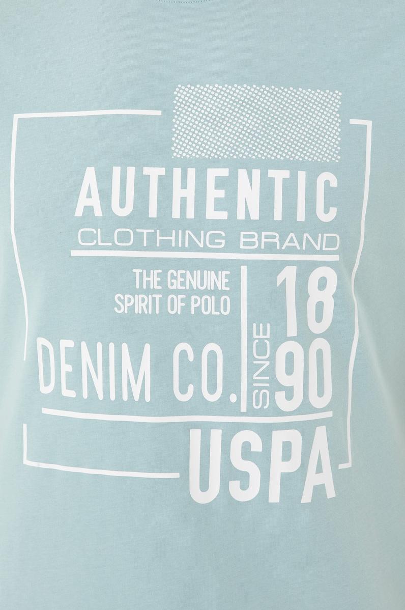 Erkek Su Yeşili Tişört