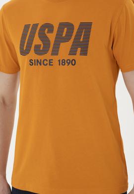 Erkek Regular Fit Bisiklet Yaka Kiremit Tişört - 50282027029