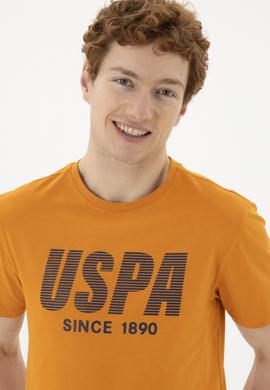 Erkek Regular Fit Bisiklet Yaka Kiremit Tişört - 50282027029