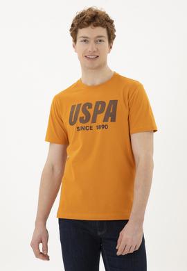 Erkek Regular Fit Bisiklet Yaka Kiremit Tişört - 50282027029