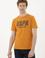 Erkek Regular Fit Bisiklet Yaka Kiremit Tişört
