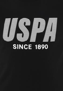 Erkek Regular Fit Bisiklet Yaka Siyah Tişört - 50282027046