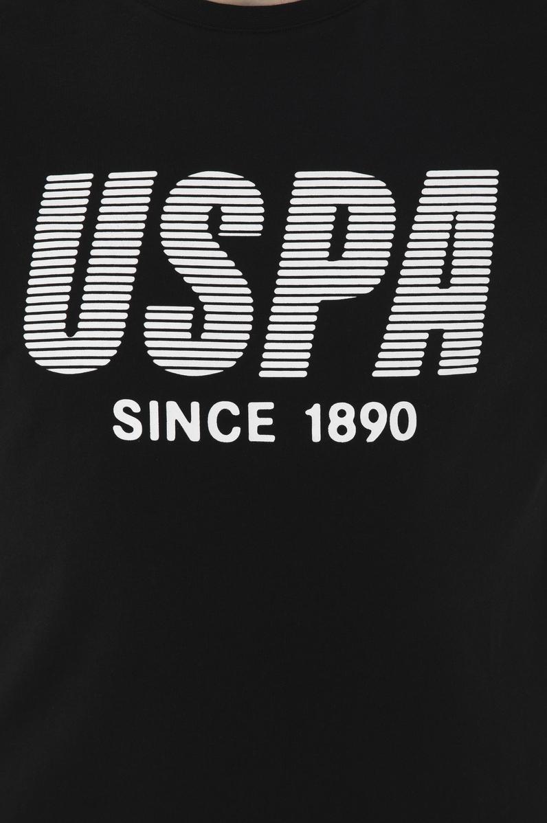 Erkek Regular Fit Bisiklet Yaka Siyah Tişört