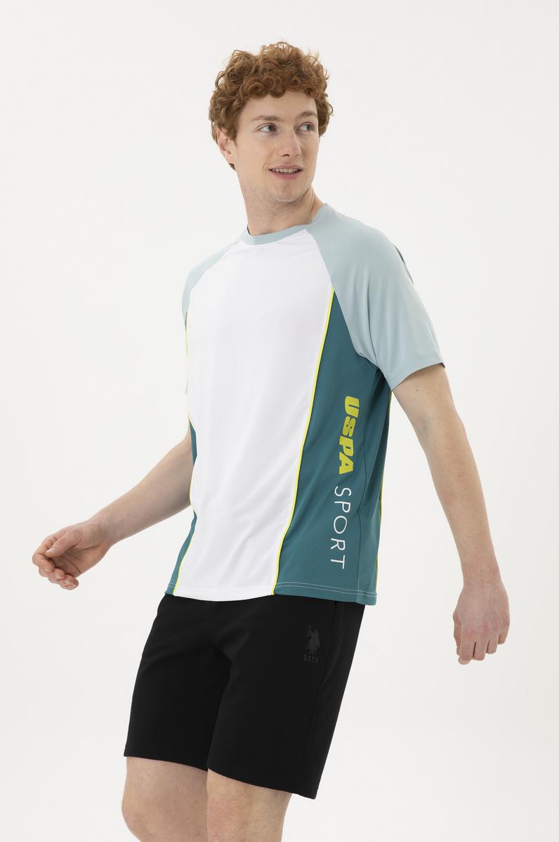 Erkek Koyu Yeşil Tişört