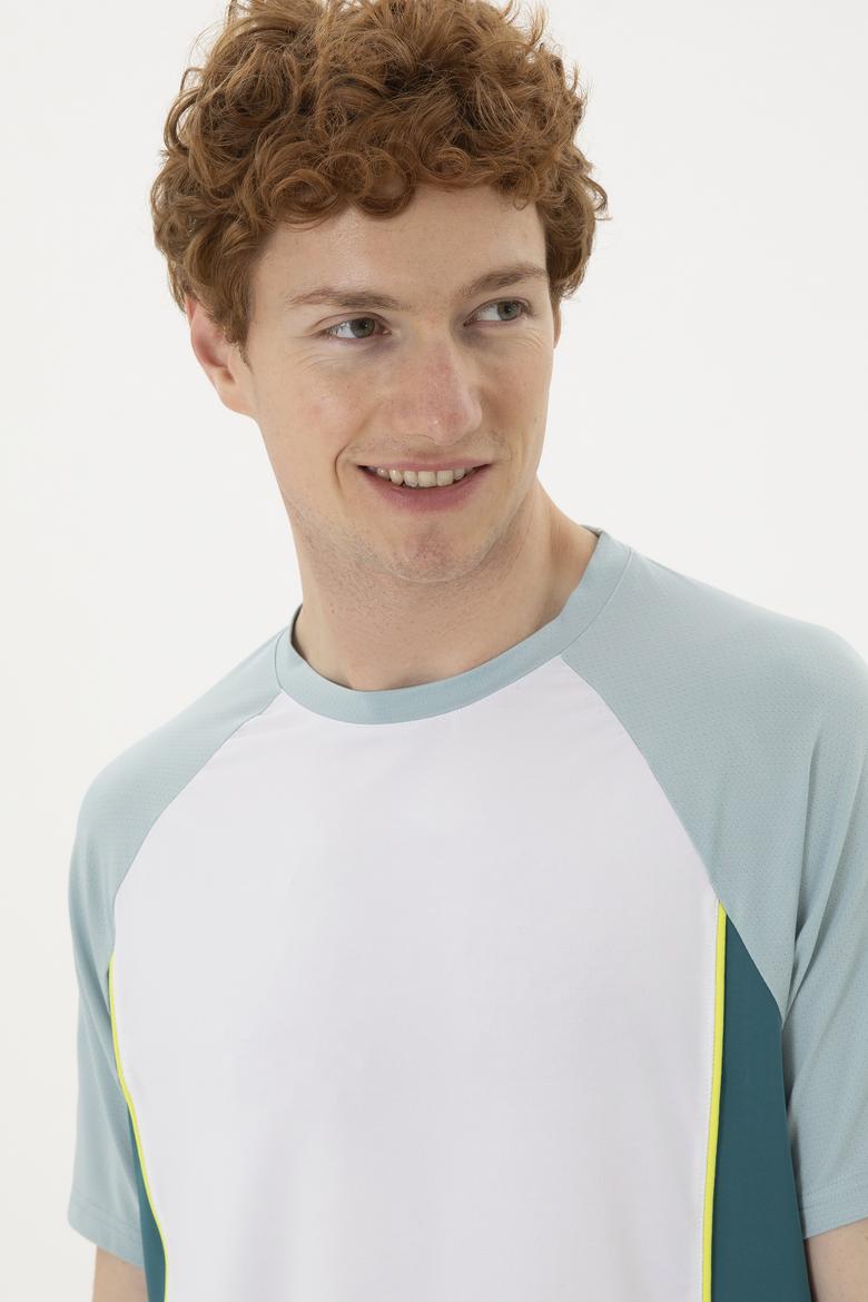 Erkek Koyu Yeşil Tişört - 50282484018