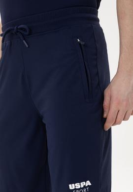 Erkek Lacivert Örme Şort - 50282244027