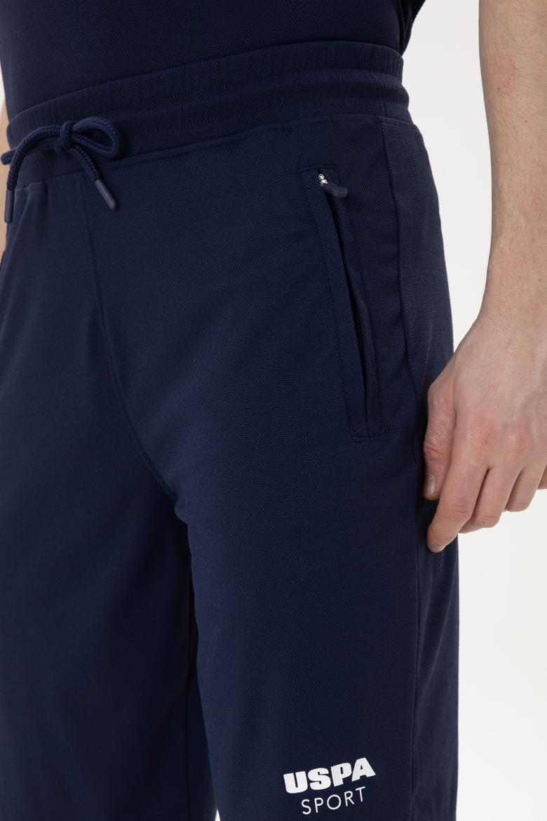 Erkek Lacivert Örme Şort - 50282244027