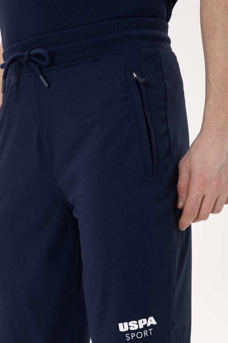 Erkek Lacivert Örme Şort