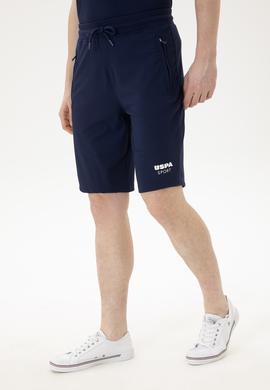 Erkek Lacivert Örme Şort - 50282244027