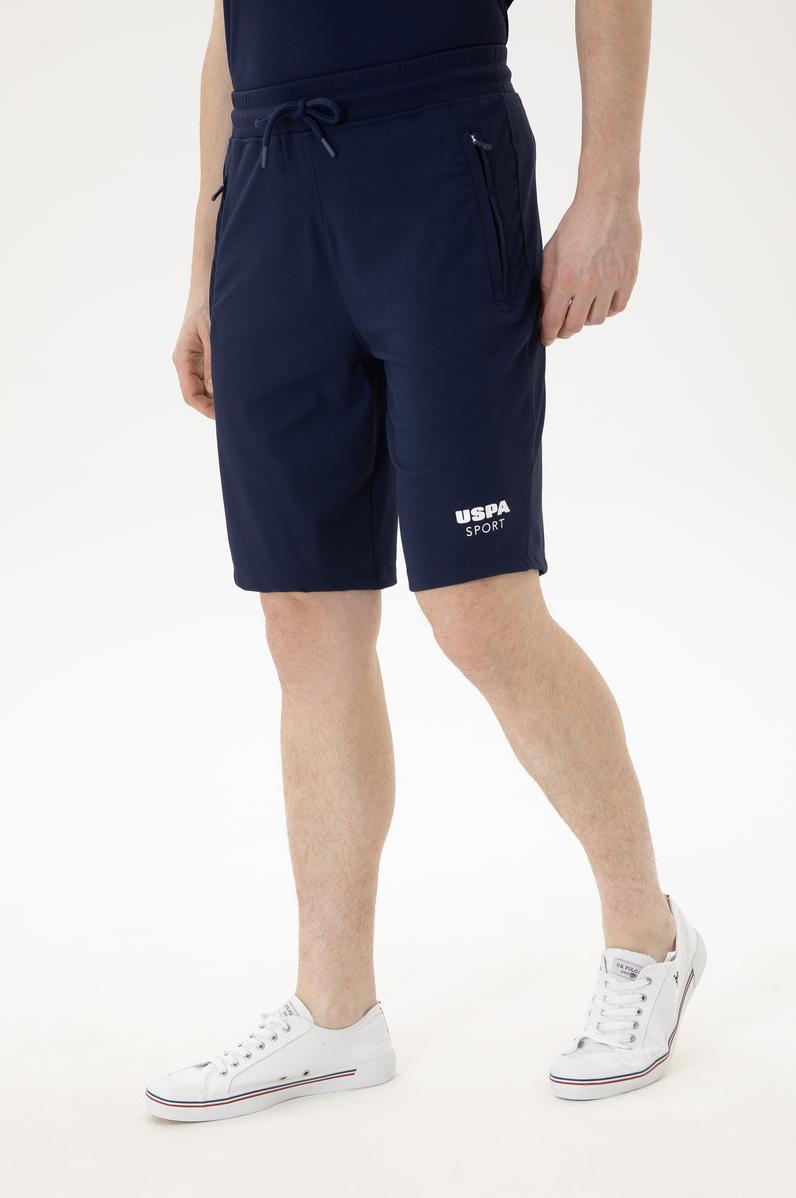 Erkek Lacivert Örme Şort