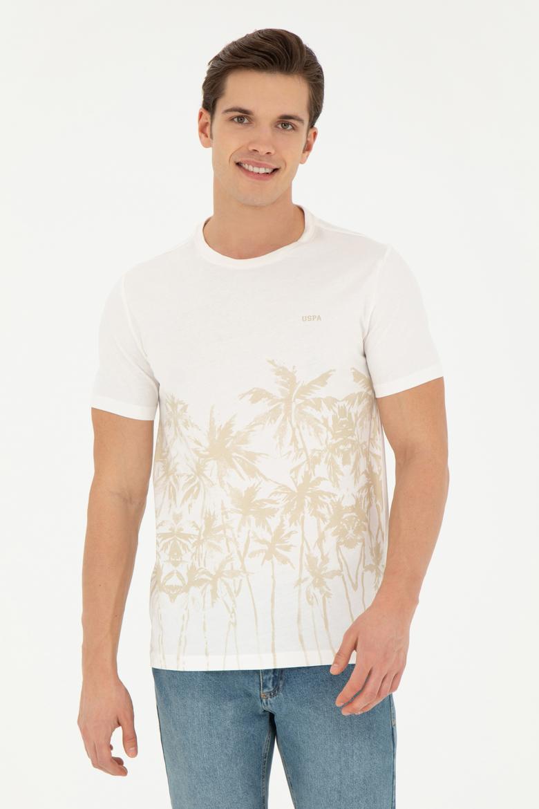 Erkek Ekru Tişört - 50287082011