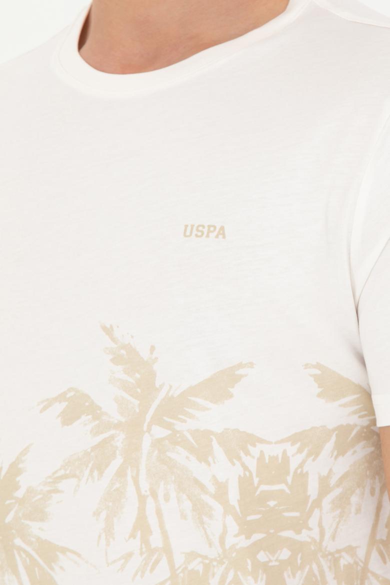 Erkek Ekru Tişört - 50287082011