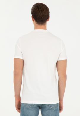 Erkek Ekru Tişört - 50287082011