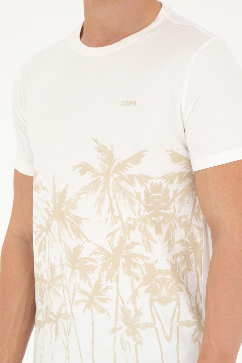 Erkek Ekru Tişört - 50287082011