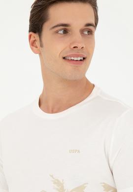 Erkek Ekru Tişört - 50287082011