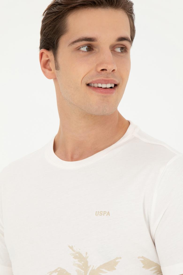 Erkek Ekru Tişört - 50287082011