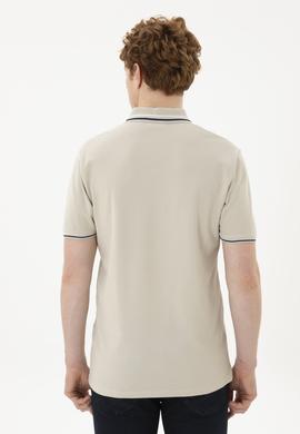 Erkek Taş Basic Tişört - 50284639059