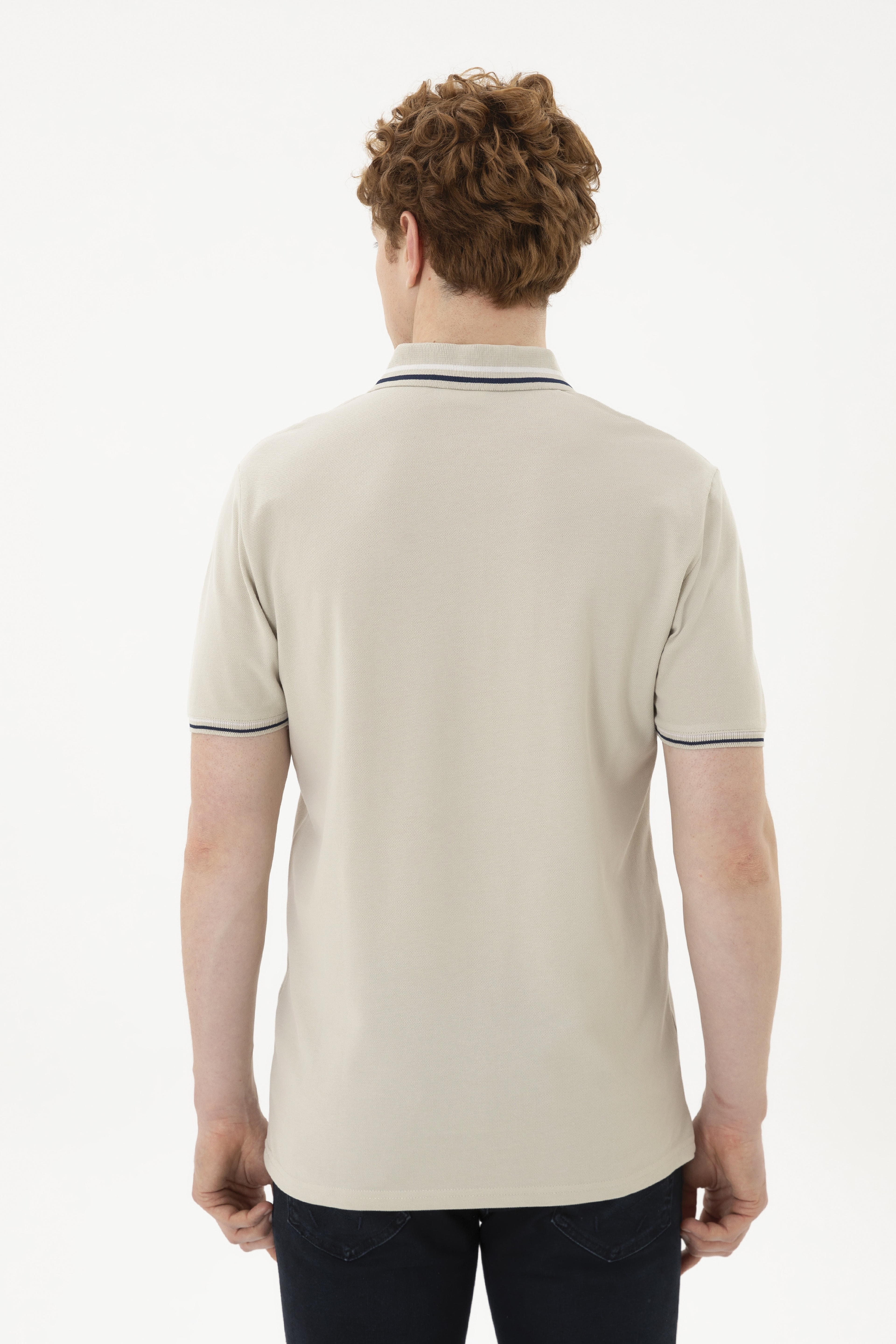 Erkek Taş Basic Tişört